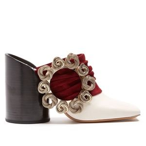 RARE Les Mules Gitan by Jacquemus